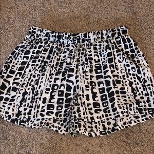 Flowy shorts